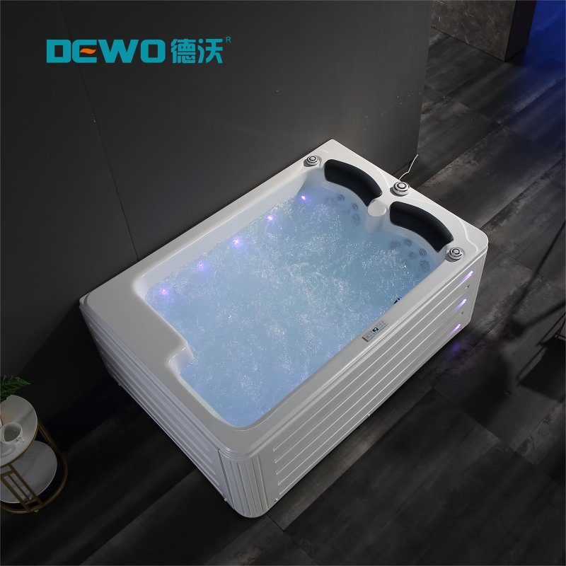 2 Person Intelligent Back Jets SPA Bath for Villa (LL761)