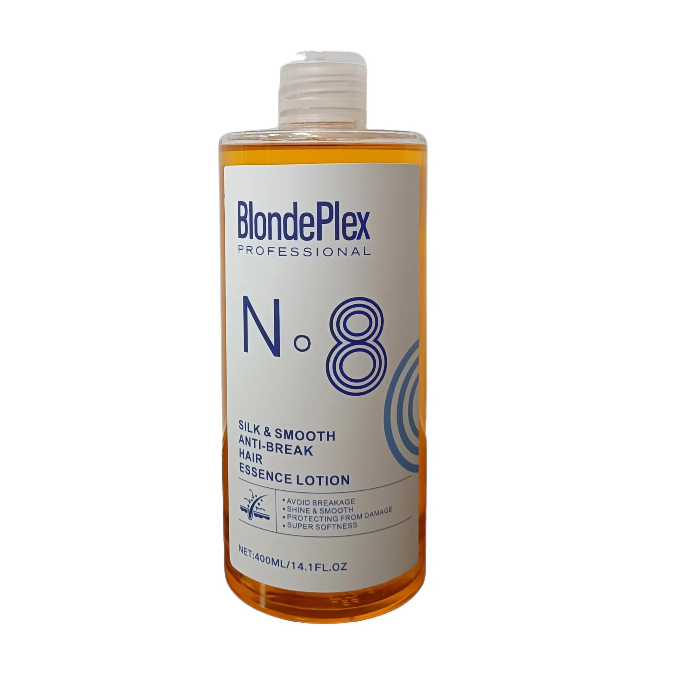 Wholesale Manufacturer's 400ml Keratin Treatment No 8 Hair Repair Moisturizing Nourishing Anti-Breakage Makes Hair Shine Smooth