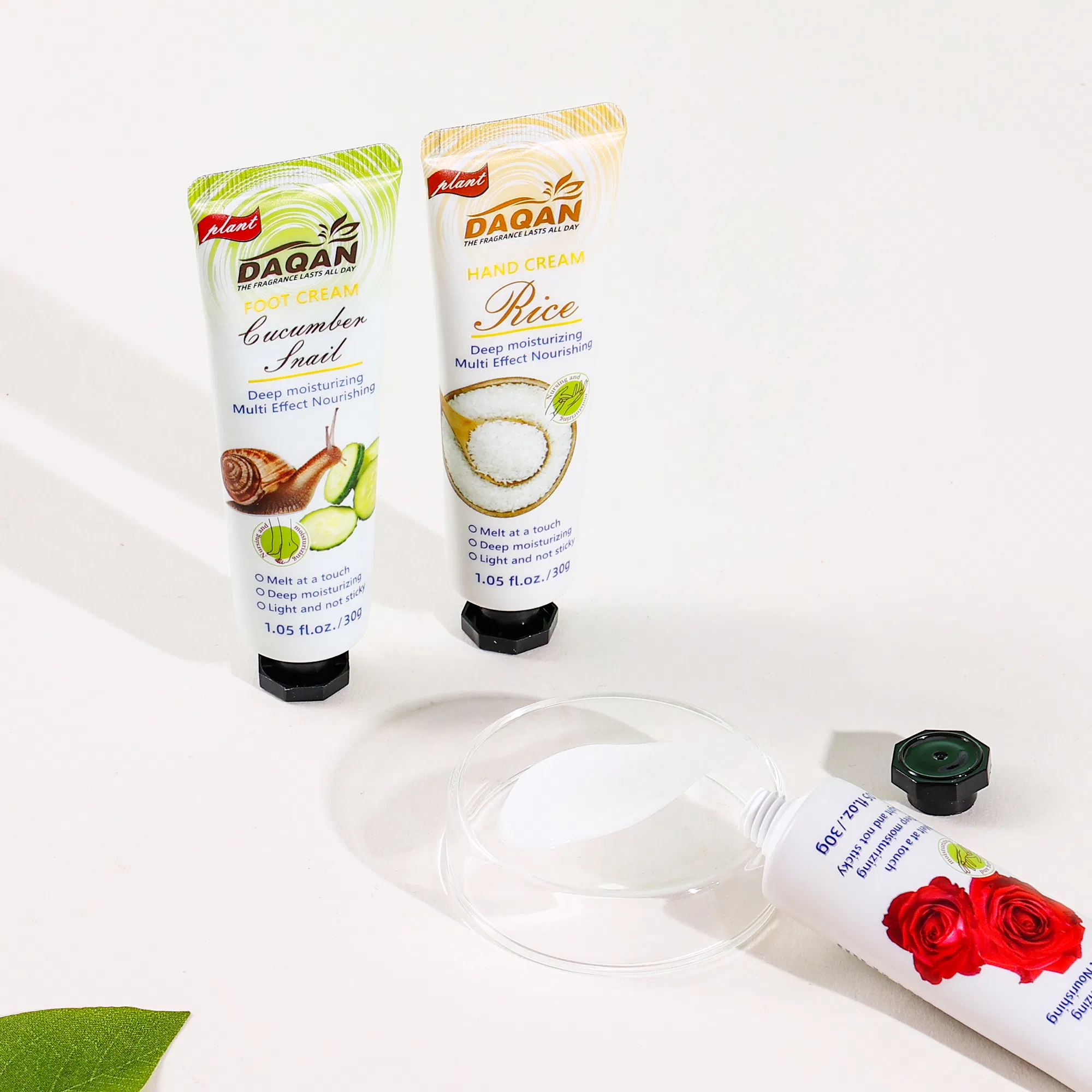 Daqan Skin Care Customizable Soft Hand Cream Deep Moisturizing Foot Cream