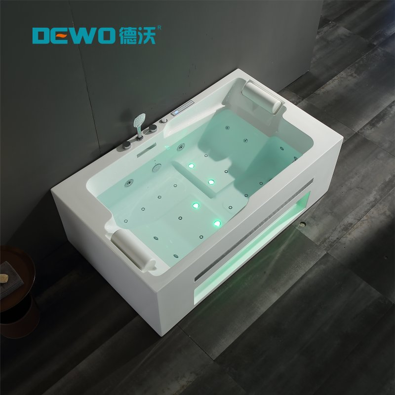 Intelligent Back Hydro Whirlpool SPA Massage Bath Customized Bluetooth Music (LL750)