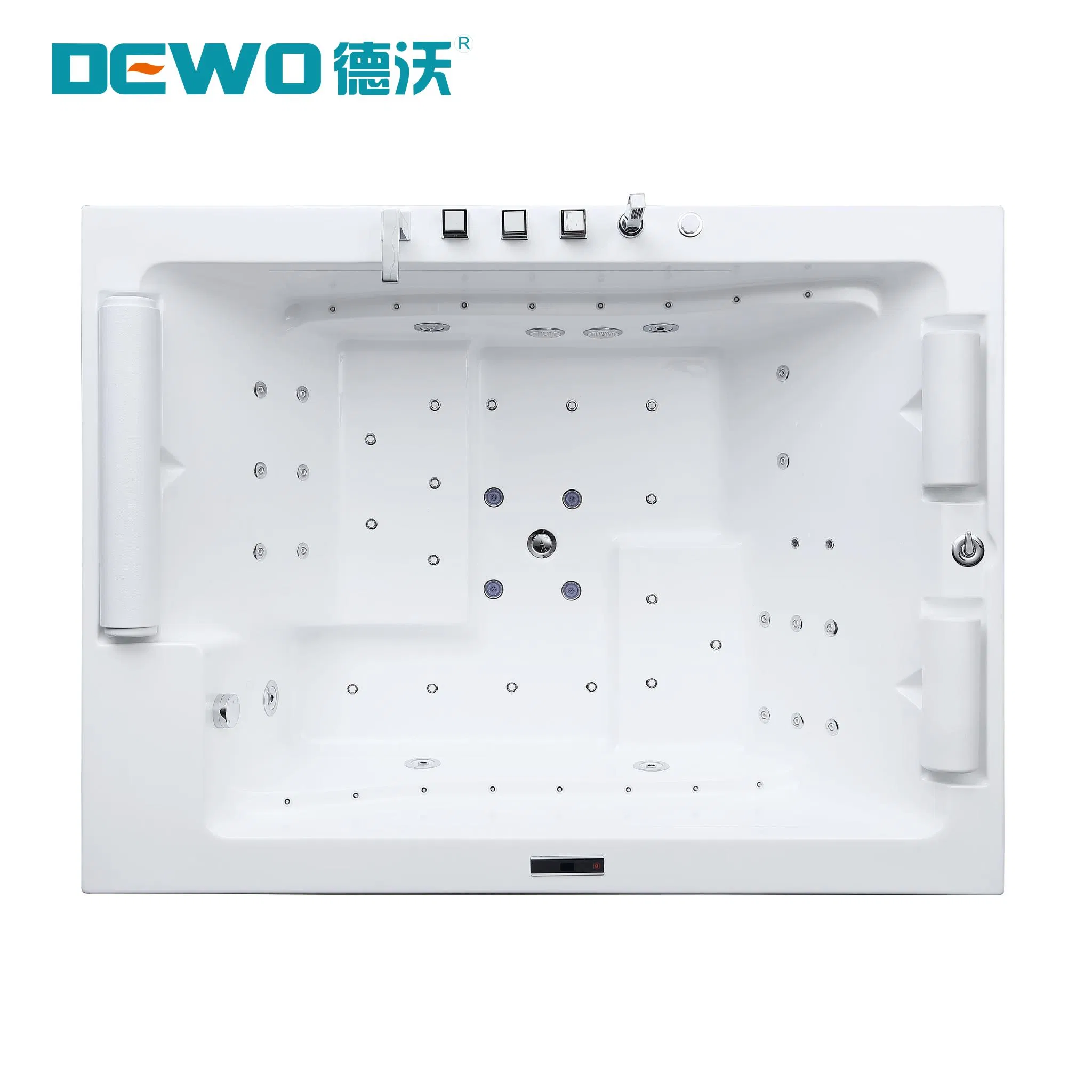 Modern Luxury SPA Bath &amp; Pool Sanitary Ware with Ambient Lighting (LL763)