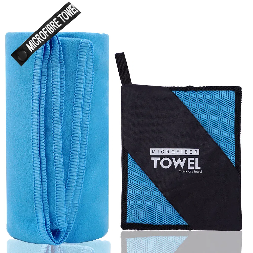 Gloffie Compact Camping Essential Dry Comfort in Nature Microfiber Towel