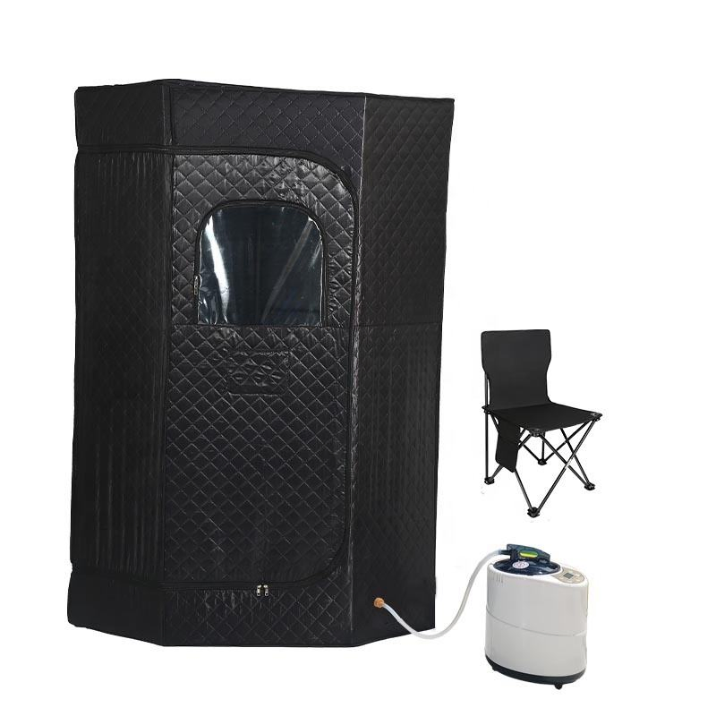 Full Body Portable Steam Sauna - Durable Storable Personal SPA Bath Tent