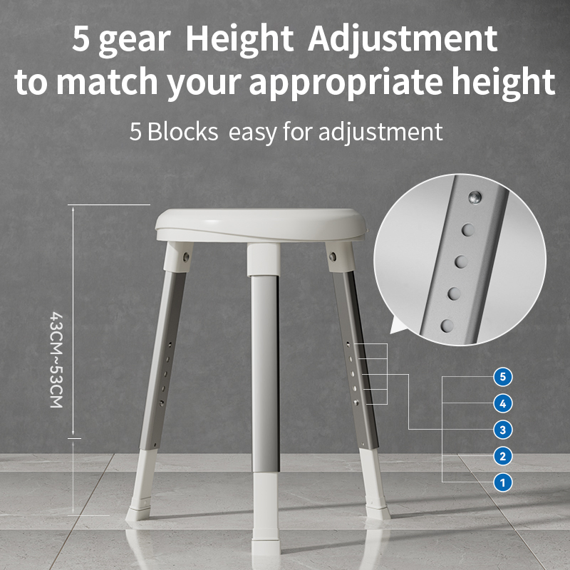 Best Selling Hl-7203 Round Shower Seat Bathroom Accessories