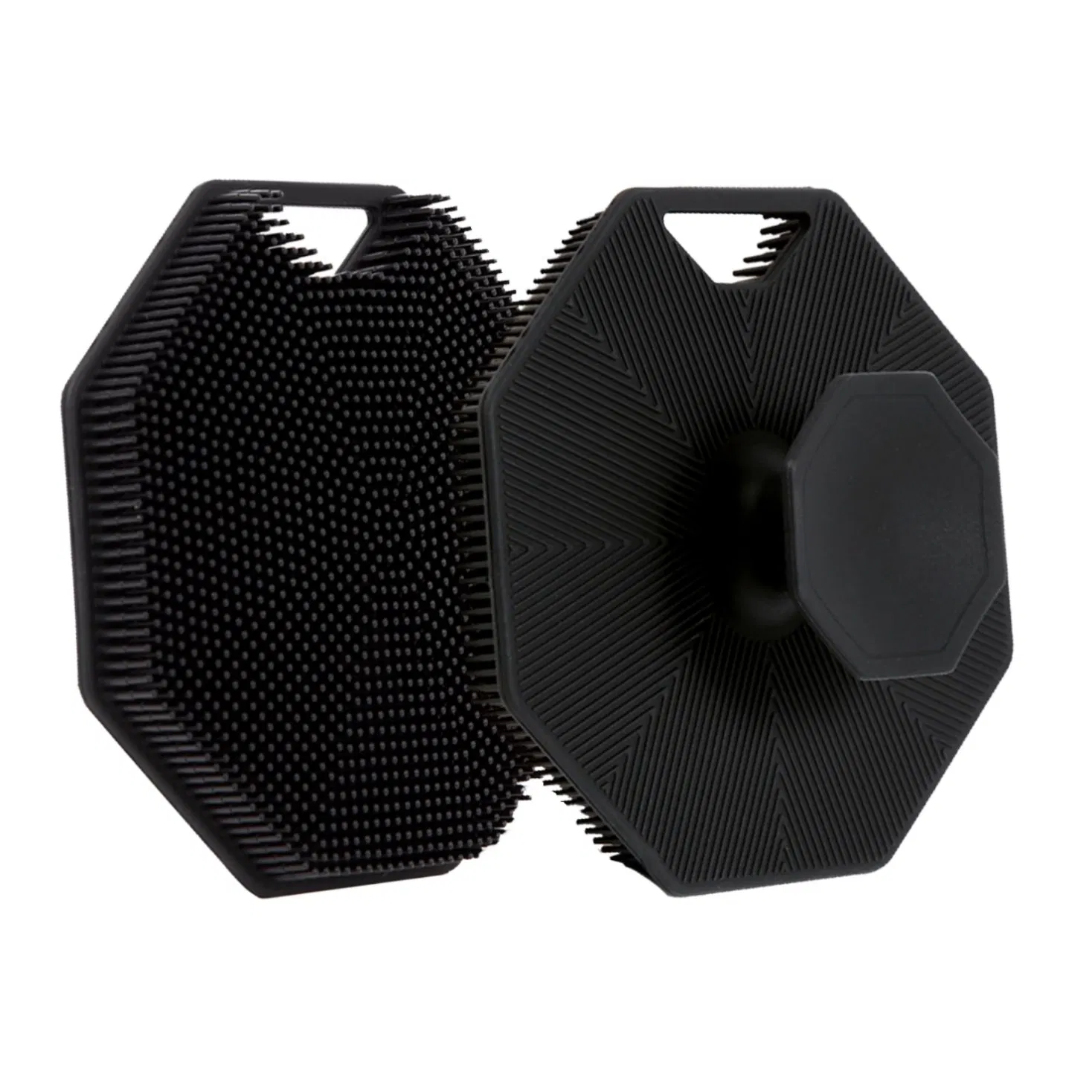 Custom High-Quality Cleaning Brushes for Skin Care Use, Made of 100% Silicone