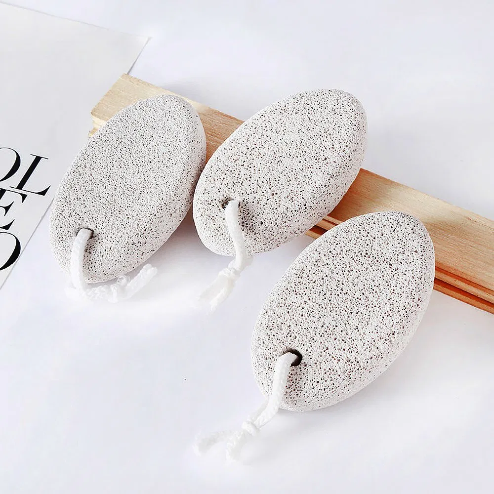 Exfoliating Lava Natural Pumice Stone Private Label Personal Pedicure File Foot Skin Care Tools Products