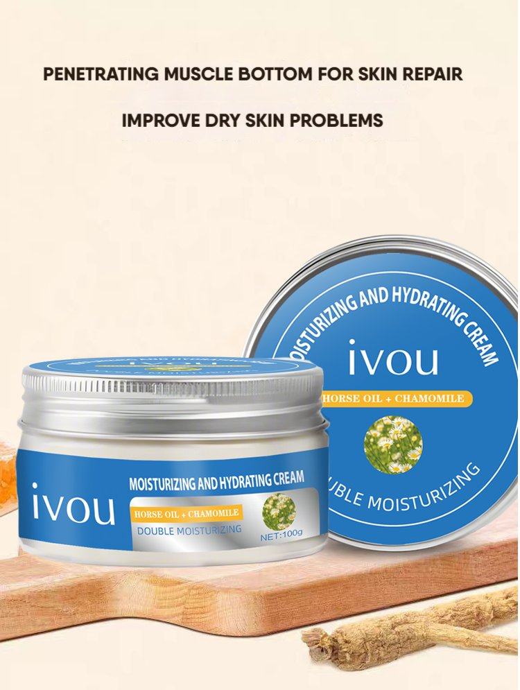 Factory Manufacture Organic Hand Foot Cream with Shea Butter Hyaluronic Acid