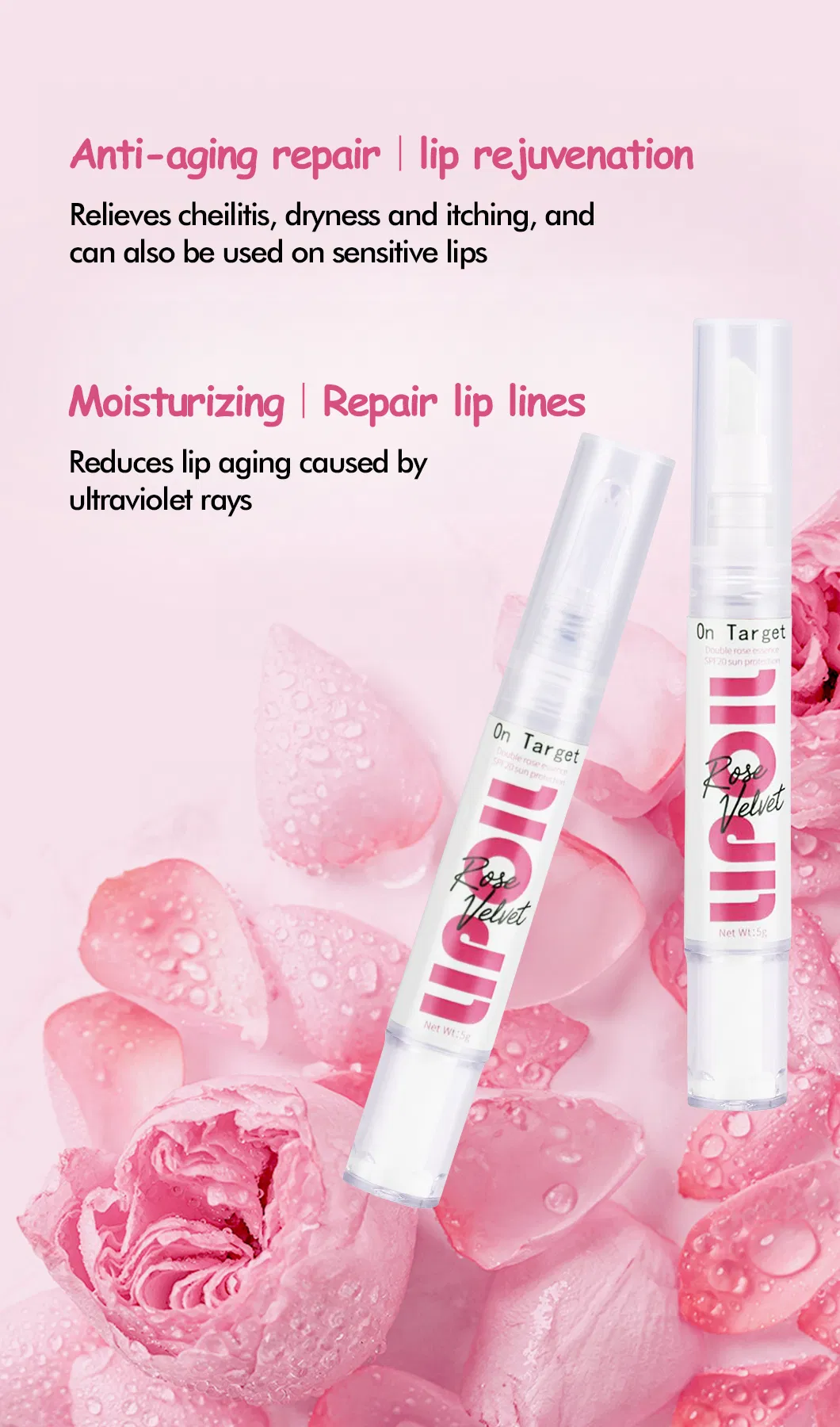 Lip Gel Pen Detail 2