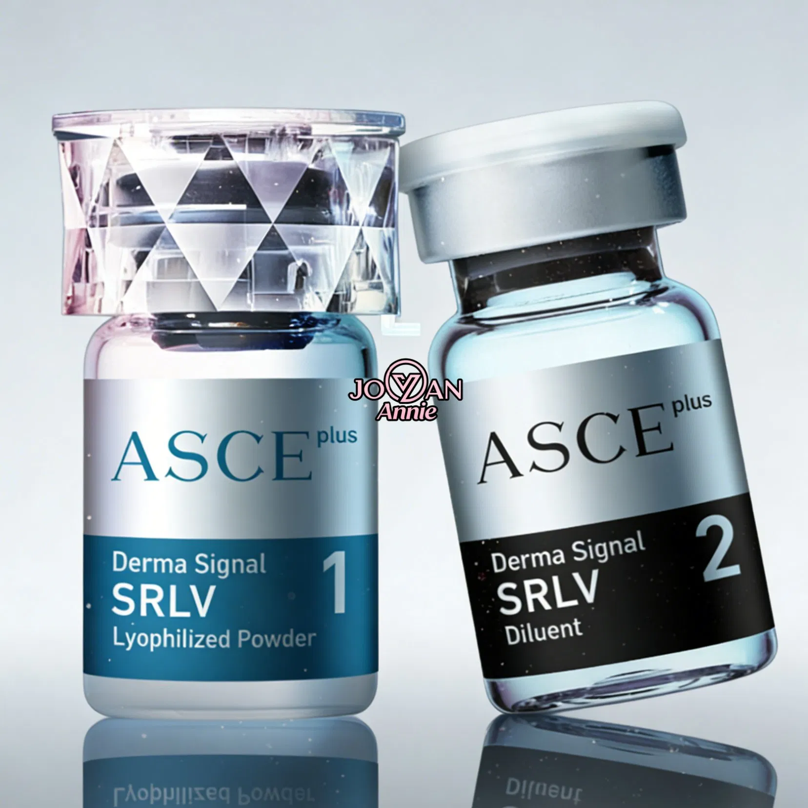 Professional Asce Plus Dermasignal Kit Srlv Exosomes Skin Care Solution