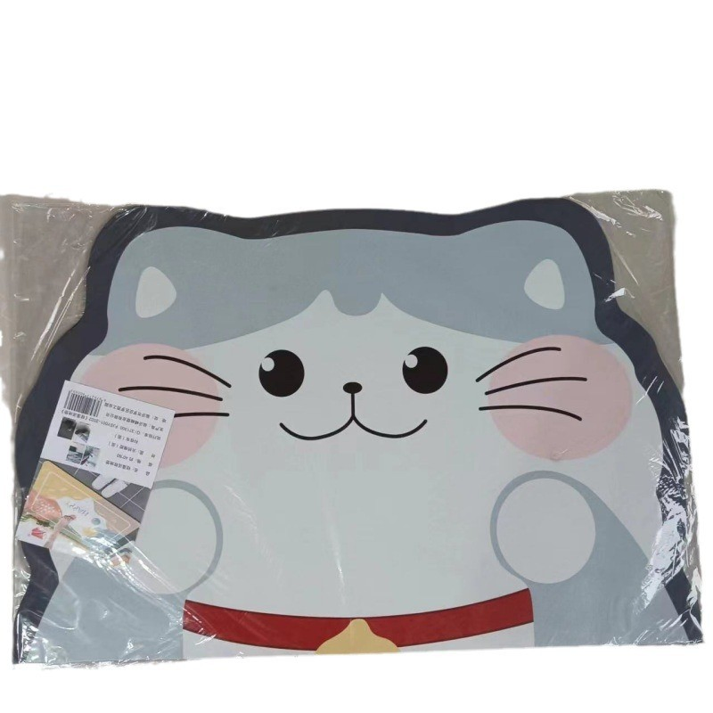 Hengcheng Diatom Mud Bathroom Mat 40X60cm Modern Bathroom Essential