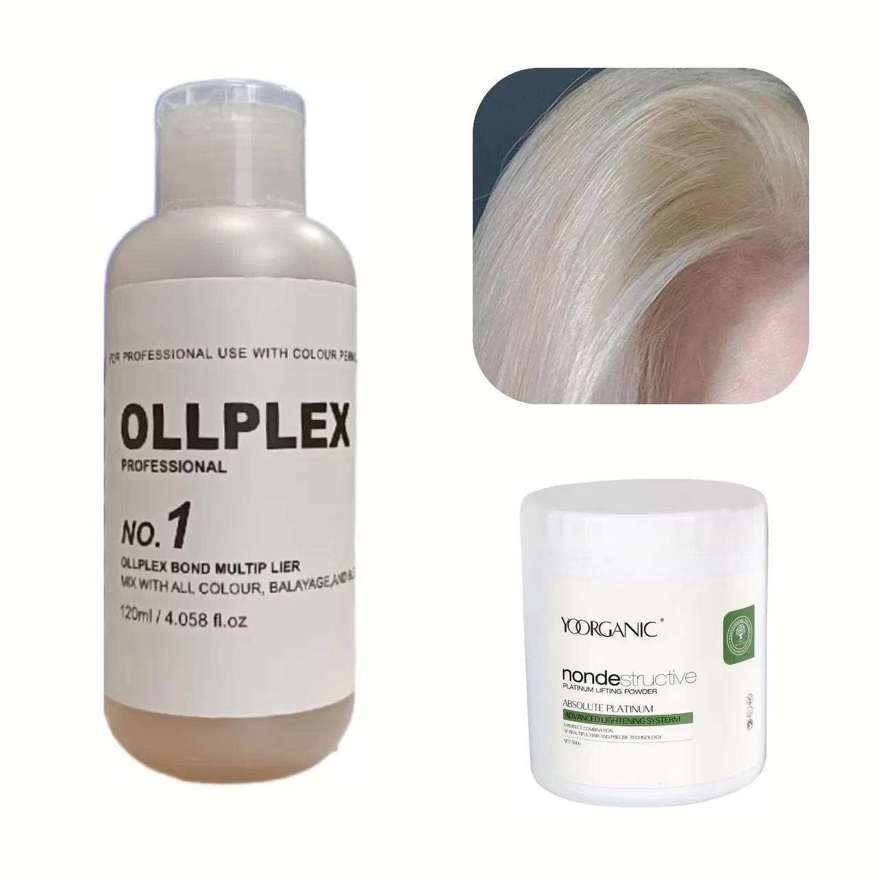OEM Bulk Hair Treatment Olaplxe Hair Perfect Repair Bleach Damaged Hair Treatment