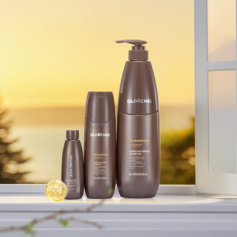 Olorchee Custom Formula Oil Control Anti Dandruff Shampoo Deep Cleansing and Refreshing Scalp Care