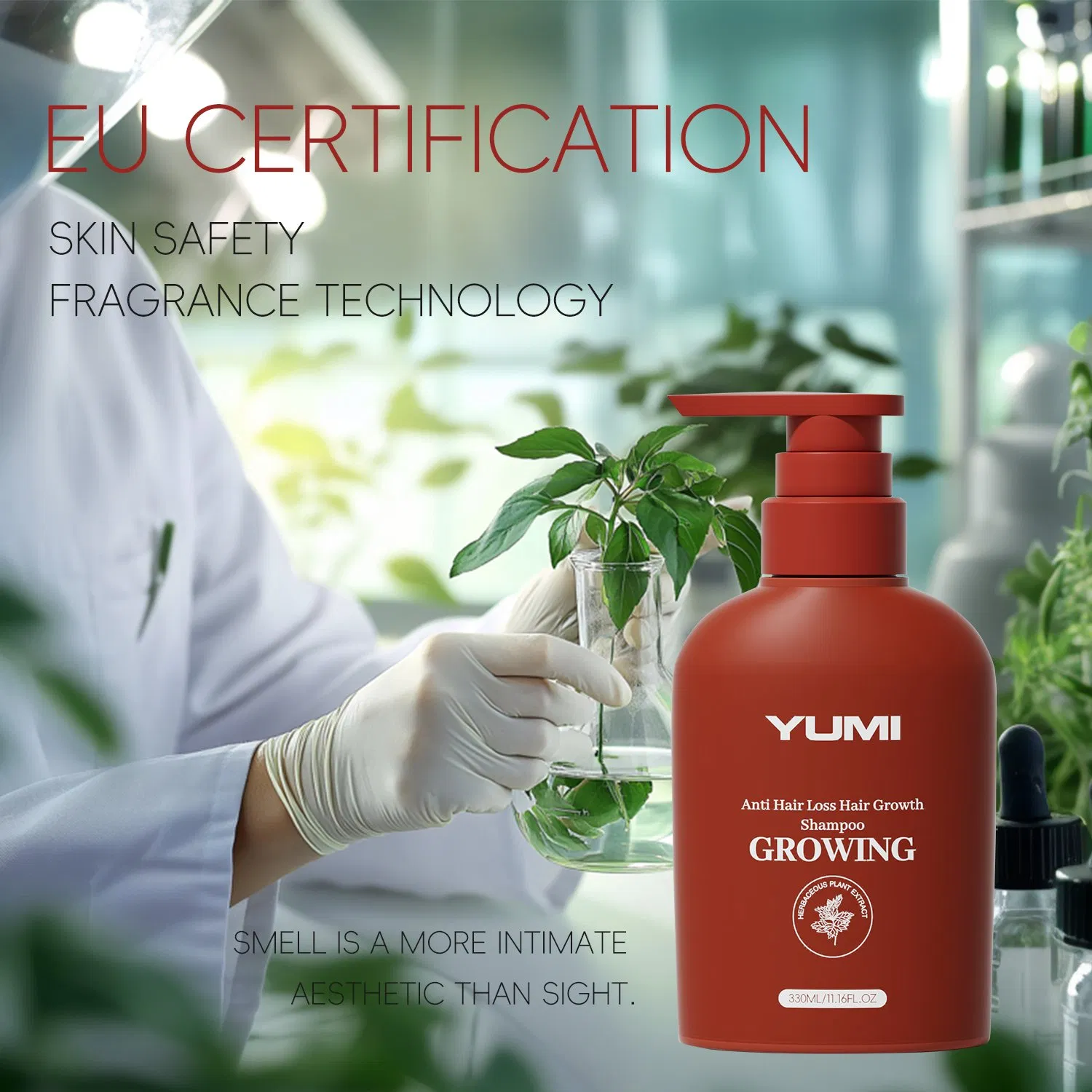 Youthful Private Label Ginger Anti Hair Loss Hair Growth Shampoo