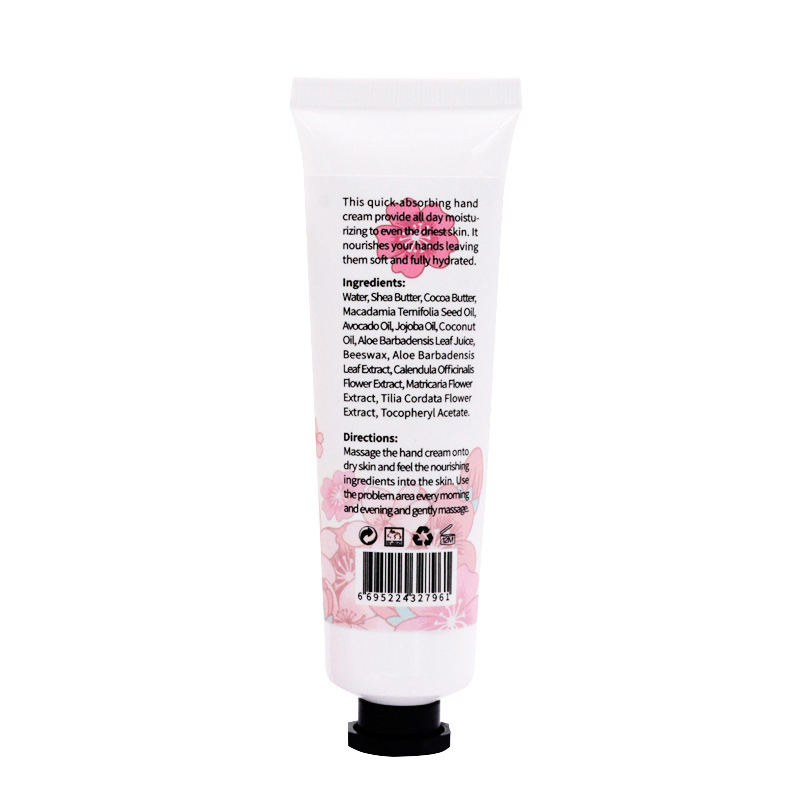 Cherry Blossom Hand Cream Moisturizing Hands and Feet in Autumn and Winter