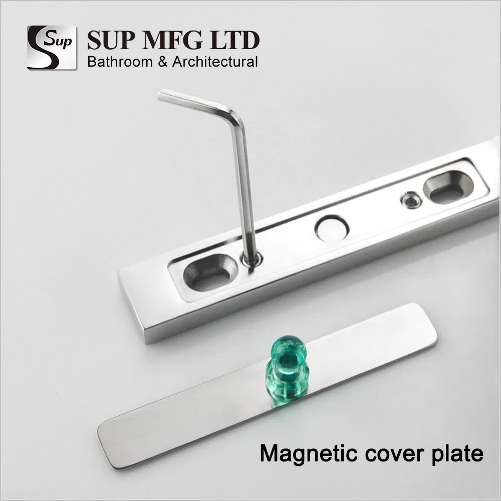 90 Degree Stainless Steel 304 Frameless Support Corner Shower Door Accessories