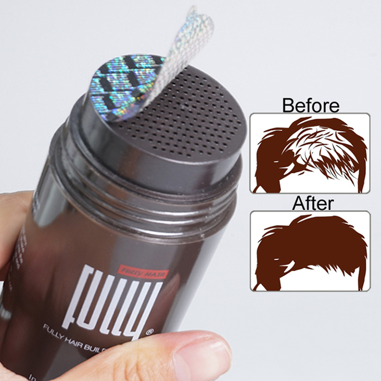 Fully Factory OEM Natural Keratin Hair Styling Products Hair Building Fibers Powder