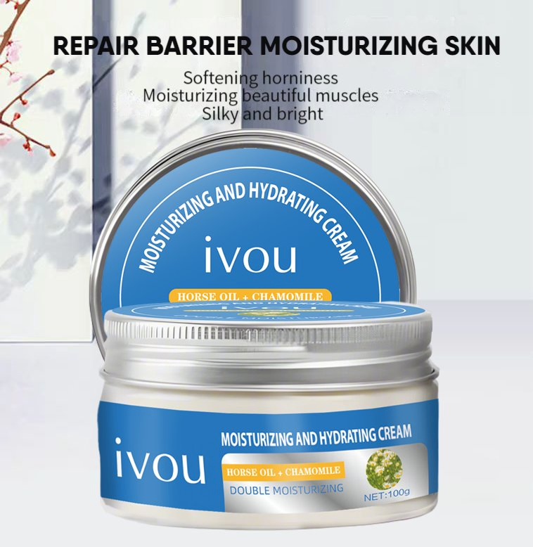 Factory Manufacture High Energy Hand Foot Cream with Shea Butter Hyaluronic Acid