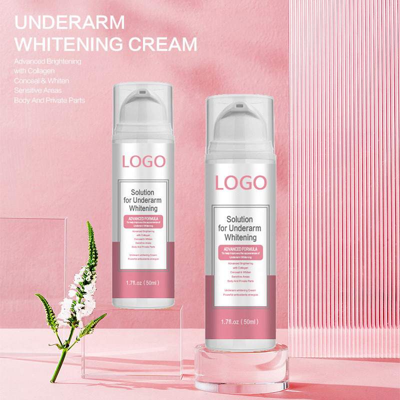OEM Underarm Body Lotion with Ascorbic Acid Body Lotion for Skin Care, Exfoliation and Whitening Body Lotion