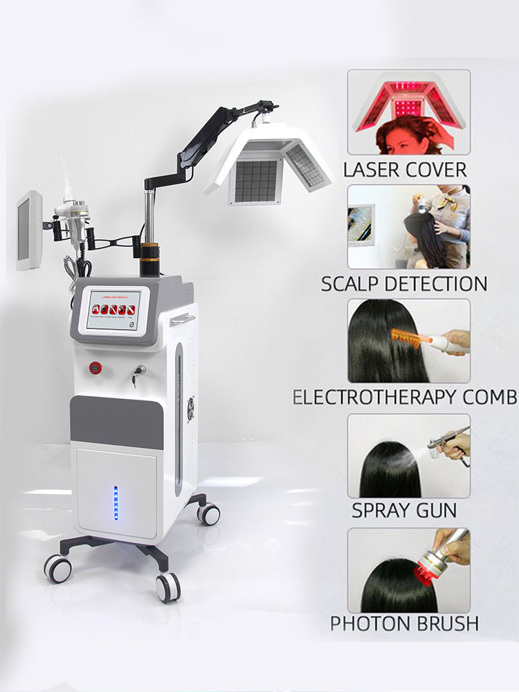 2026 Hot Sale Scalp Care Anti-Hair Loss Scalp 635 Nm Analysis for Hair Growth Therapy ODM
