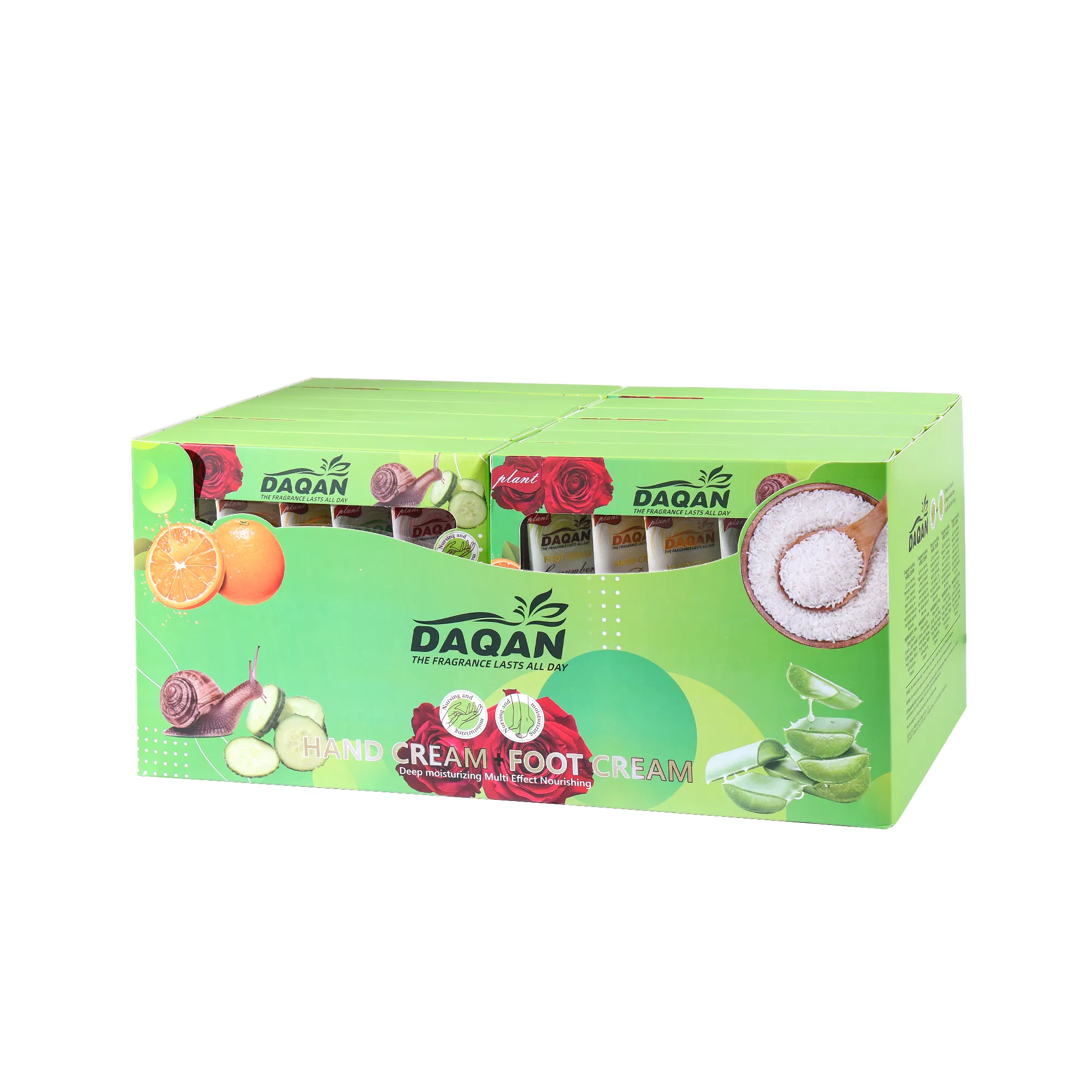 Daqan Skin Care Customizable Soft Hand Cream Deep Moisturizing Foot Cream