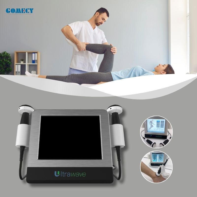 Dispositivo de terapia física portátil utilizando ultrasonido para la recuperación y tratamiento del dolor en tejidos blandos