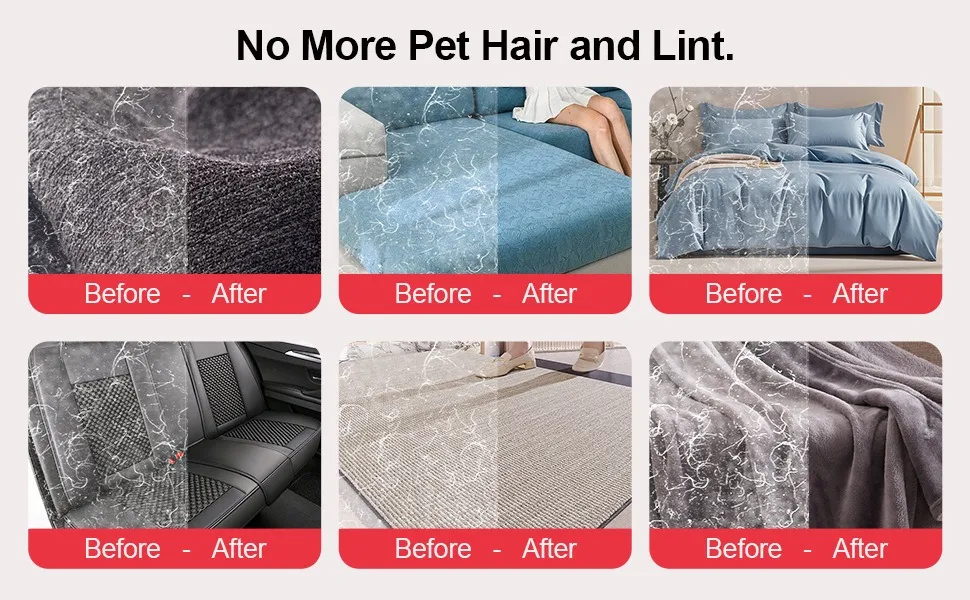 Herramienta de limpieza para masaje de mascotas para un deshedding y acicalamiento efectivos