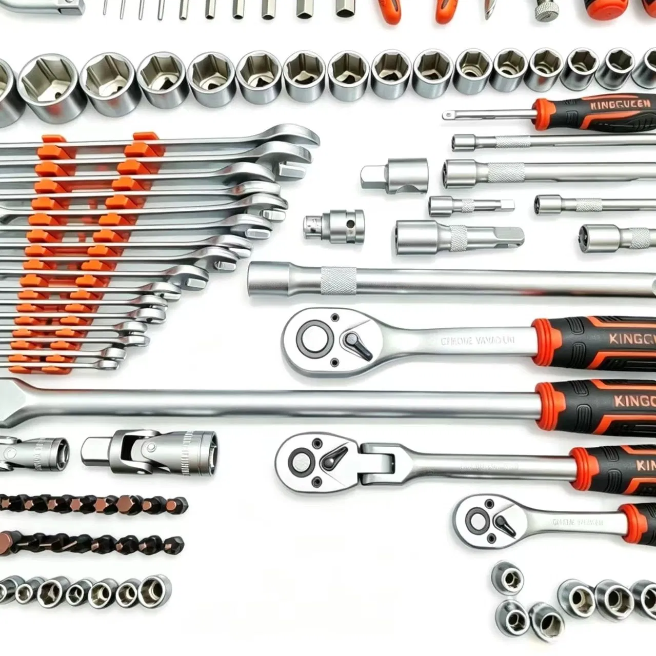 145PCS Herramienta de reparación automotriz portátil para vehículos con característica anti óxido