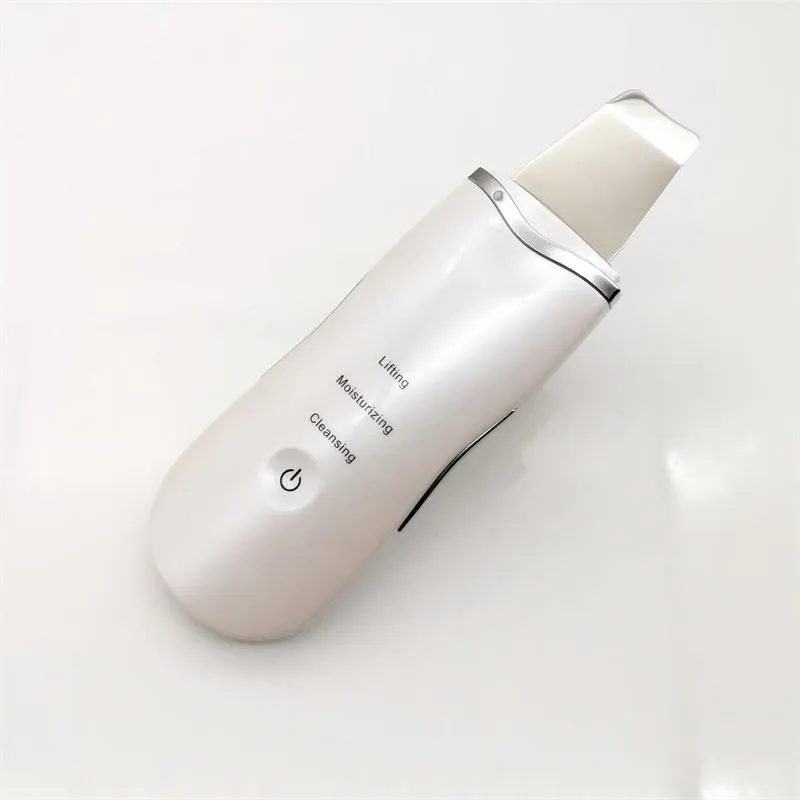 Instrumento de belleza de limpieza facial por vibración ultrasónica inalámbrico, masajeador facial antiarrugas