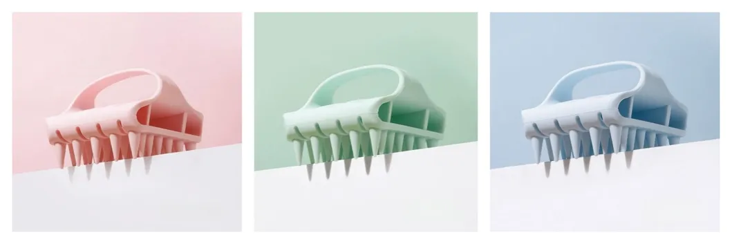 Cepillo de Masaje para el Cuero Cabelludo Impermeable – Limpieza Profunda para Hombres y Mujeres