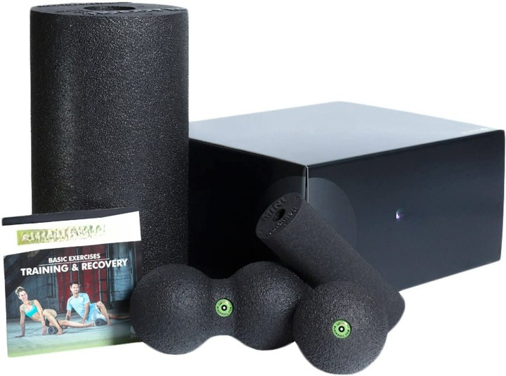 Kit de recuperación de bolas de masaje muscular ODM para hombros, fortalecimiento, rodillo de espuma para gimnasio