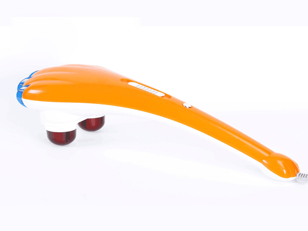 Martillo de masaje portátil eléctrico vibrante de garra de tigre infrarrojo de mano, mini, de velocidad continua para todo el cuerpo