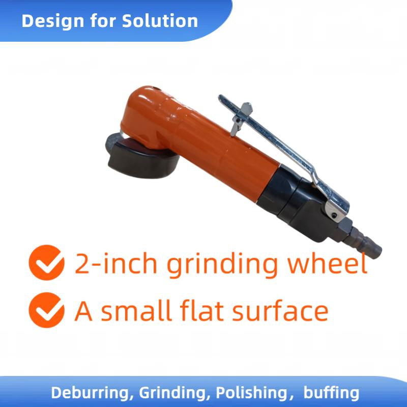 Herramientas de amoladora angular neumática mini de aire a presión portátil 15000rpm para molienda abrasiva
