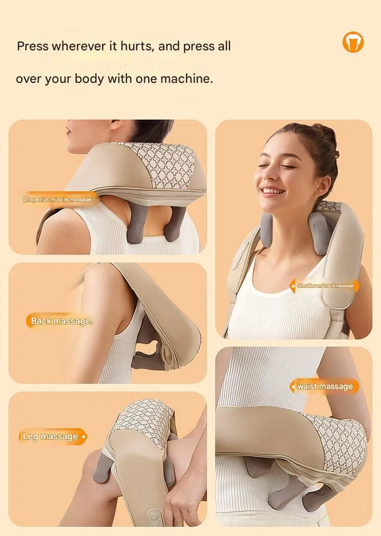 Masajeador de cuello detalle 4