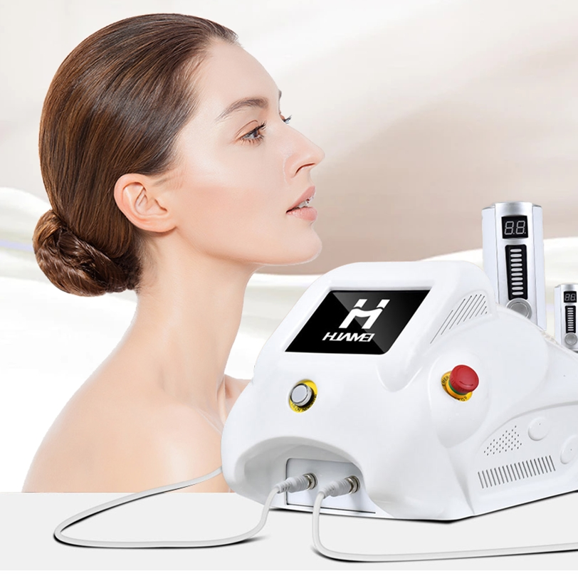 Máquina popular de modelado corporal con rodamiento de bolas RF para reducción de celulitis y quema de grasa en forma de V