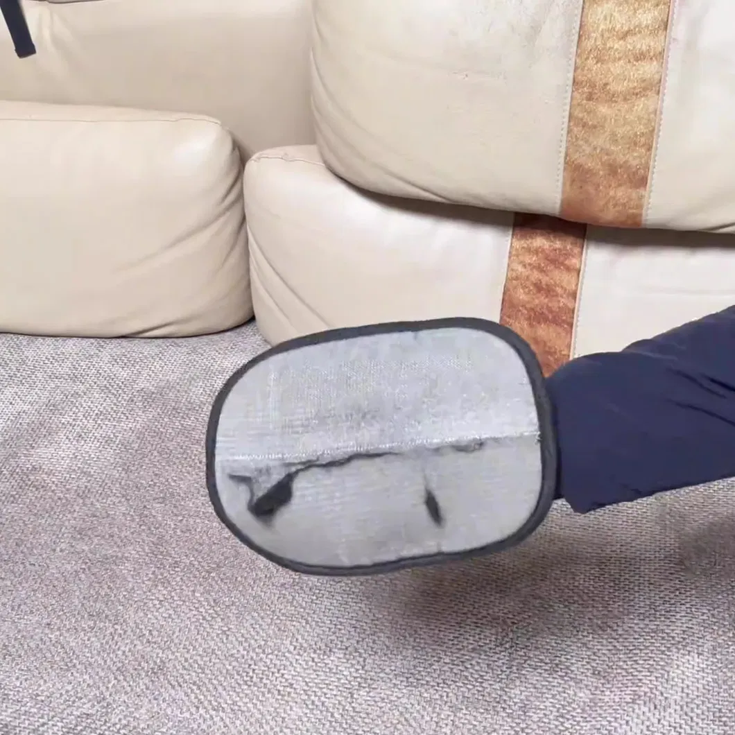 Cepillo limpiador de mascotas de silicona suave