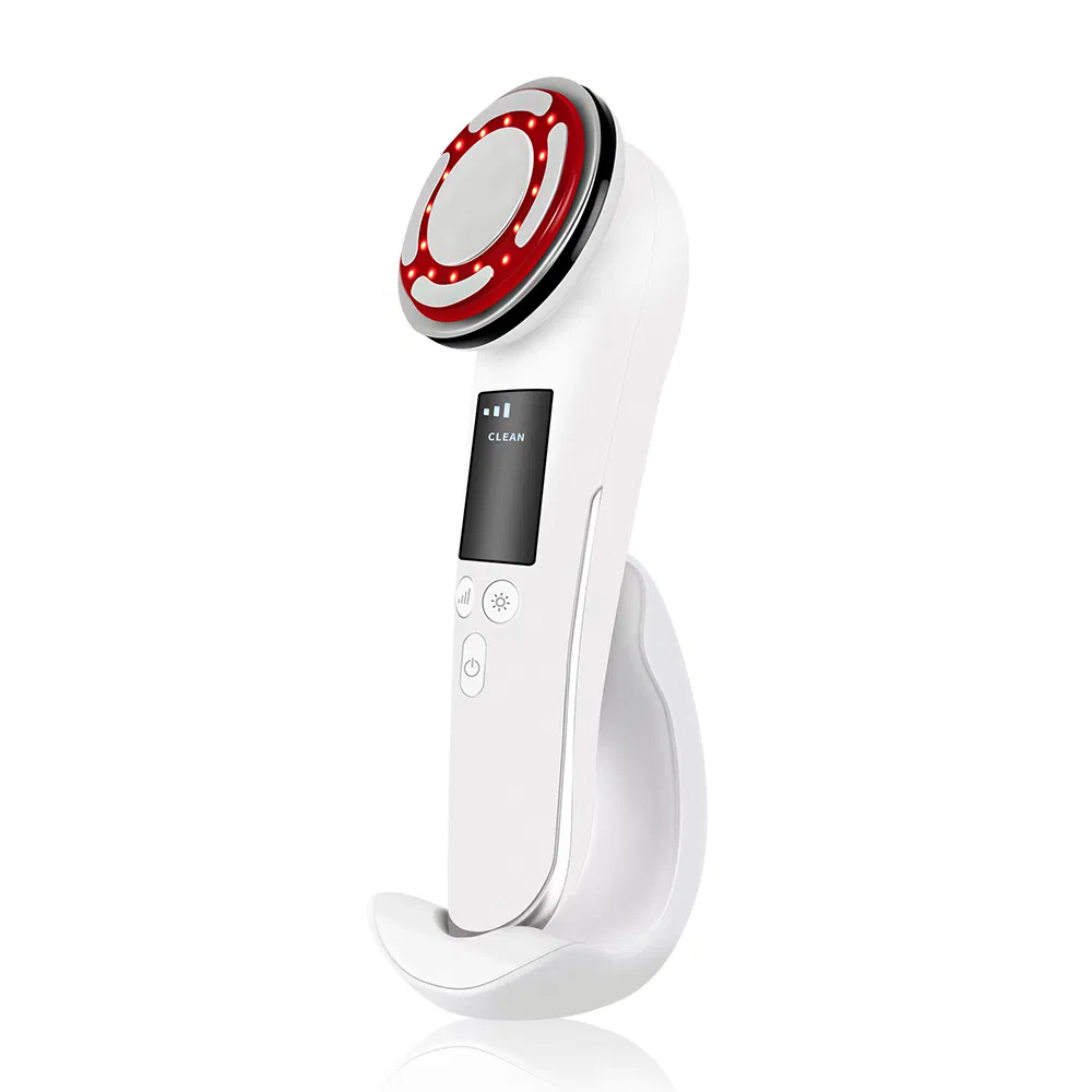 7 en 1 Cepillo de limpieza facial Masajeador Limpiador de piel Cepillo exfoliante facial