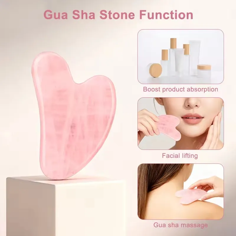 Herramientas Gua Sha de piedra natural
