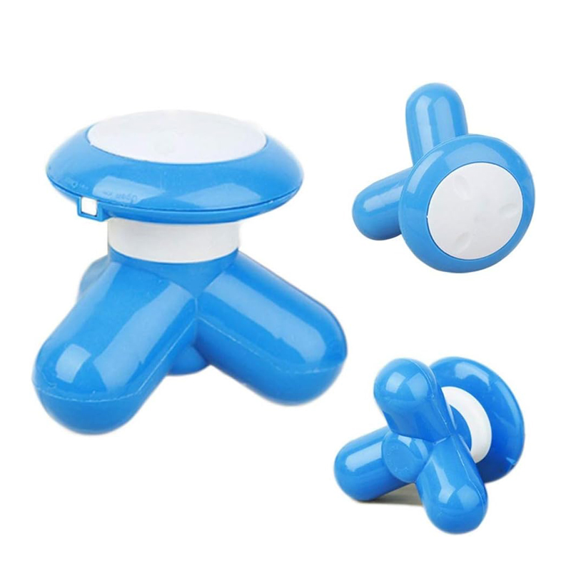 Mini Masajeador Eléctrico de Olas con Mango para Todo el Cuerpo Herramienta de Adelgazamiento para Brazos, Piernas, Cabeza, Cuello, Hombros, Cintura, Relajación
