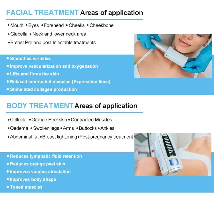 Máquina de masaje por vacío para levantamiento facial, anti-envejecimiento, pérdida de peso, drenaje linfático y modelado corporal