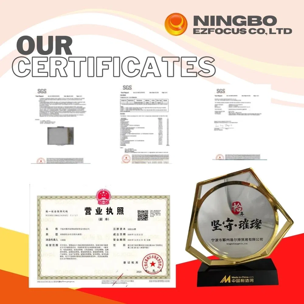 Certificaciones del producto
