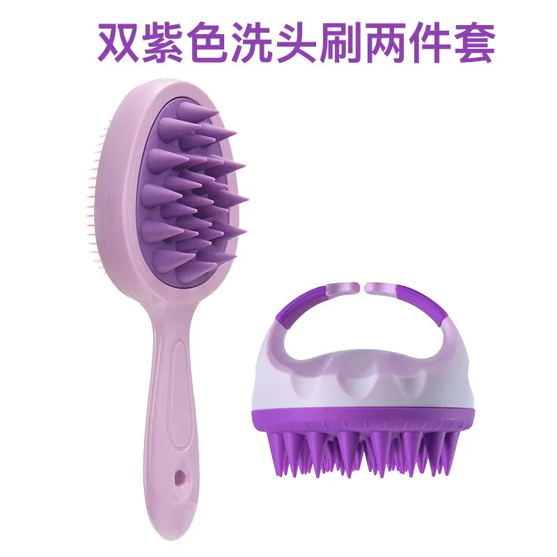 Kit completo de estilizado de cabello con botella de spray de niebla fina, cepillo de masaje del cuero cabelludo y cepillo aplicador de tinte para el cabello, set de herramientas para el cuidado del color del cabello