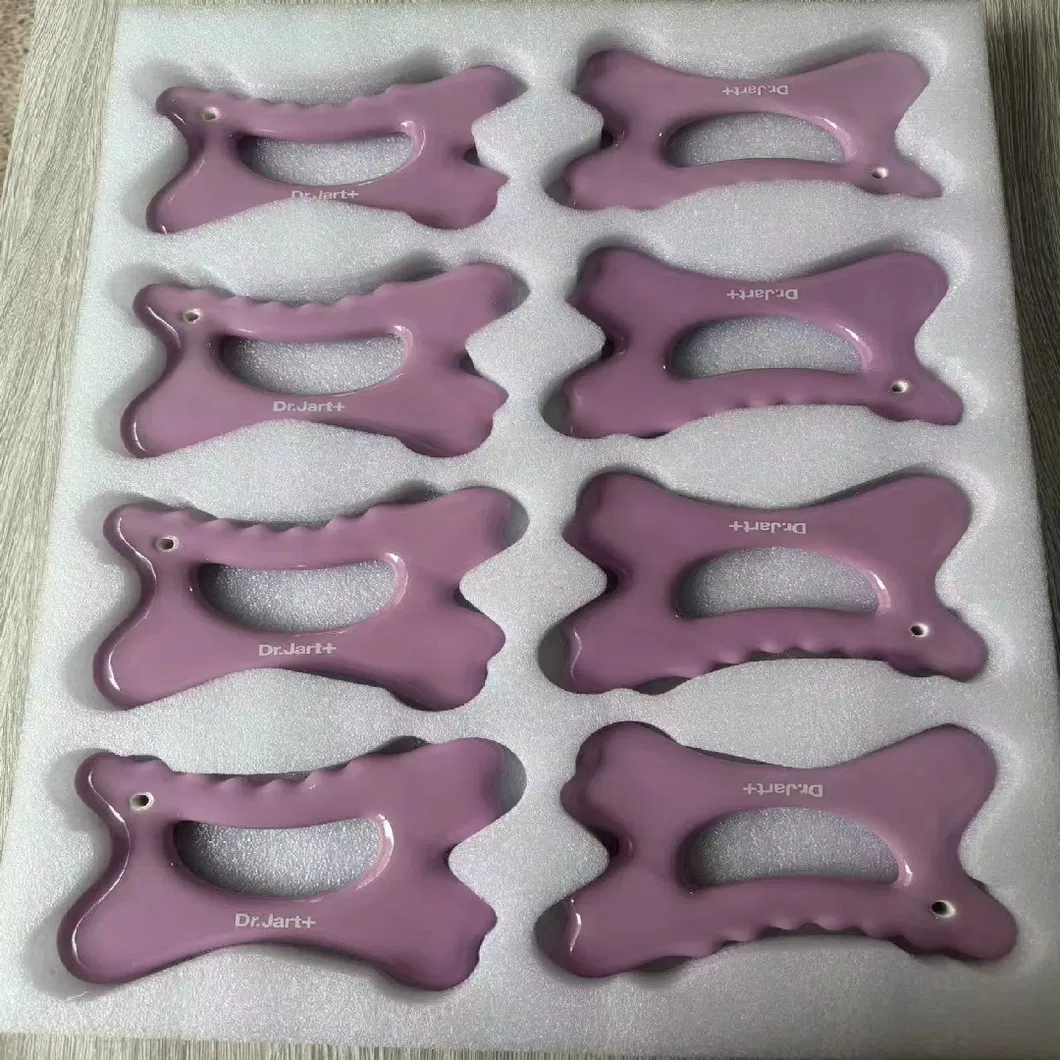 Herramientas de Masaje de Guasha de Cerámica para Raspar el Cuerpo y la Cara, Herramientas de Belleza