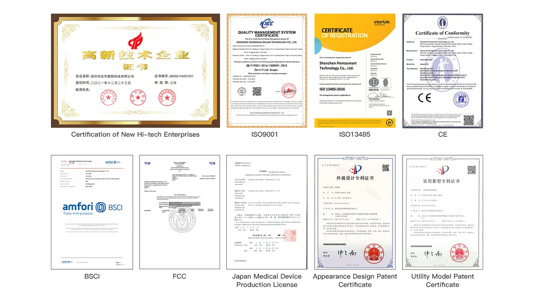 Certificaciones obtenidas