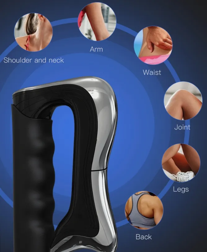 Cuchillo de fascia dispositivo de masaje cervical masaje eléctrico mini cuchillo de fascia