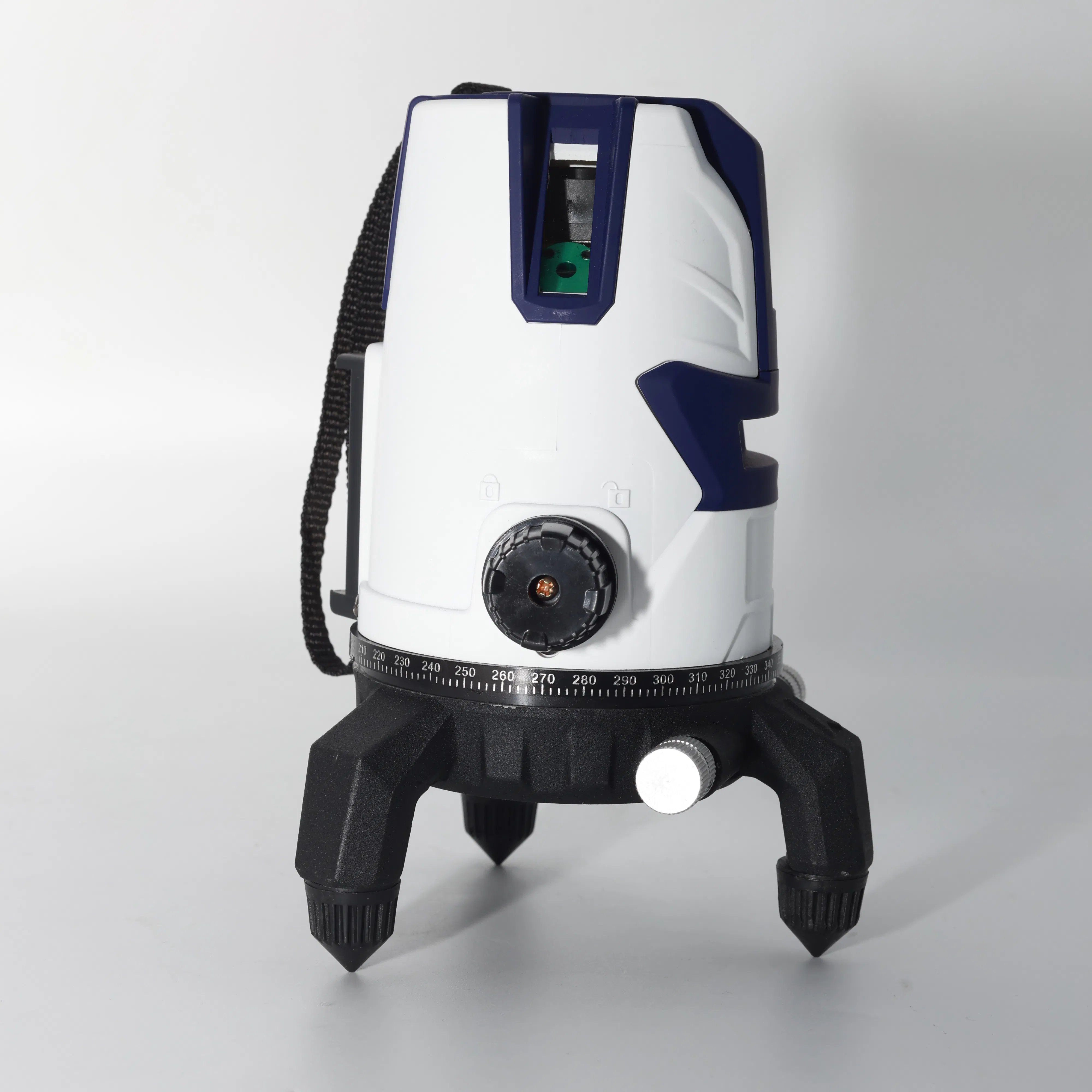 Herramienta de topografía láser con nivel portátil para mediciones precisas
