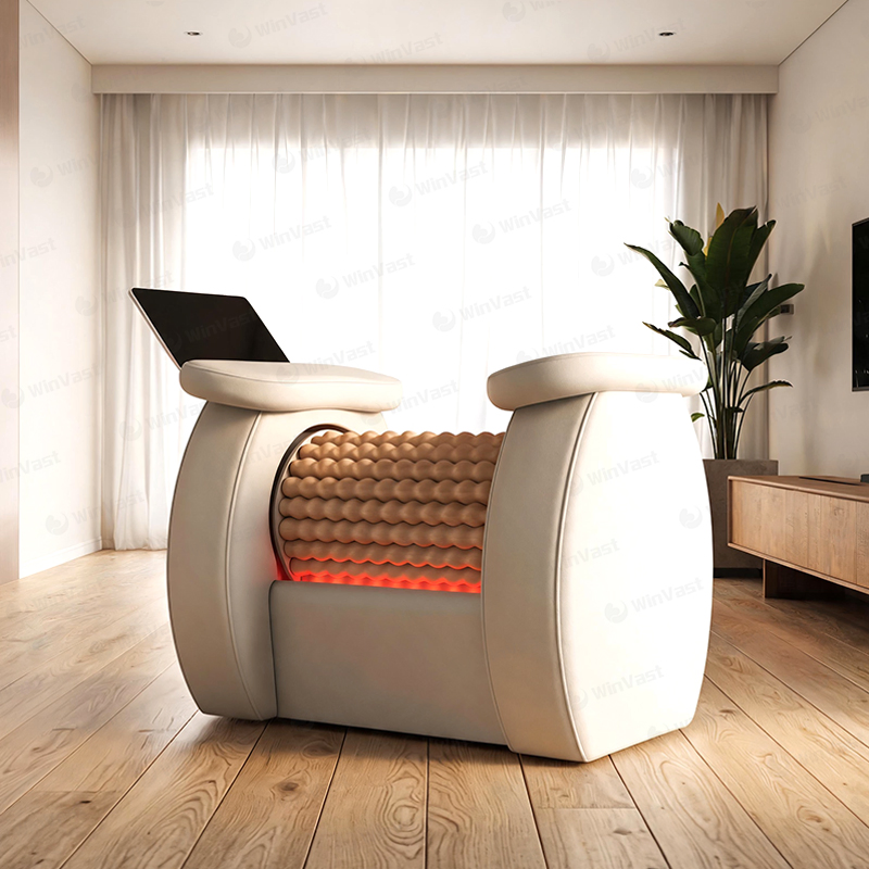 Máquina de modelado de madera de grado comercial con calefacción para tratamiento de celulitis, modelado corporal y desintoxicación