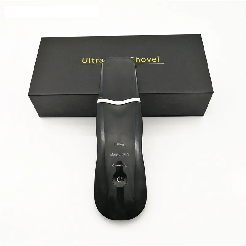 Instrumento de belleza de limpieza facial por vibración ultrasónica inalámbrico, masajeador facial antiarrugas