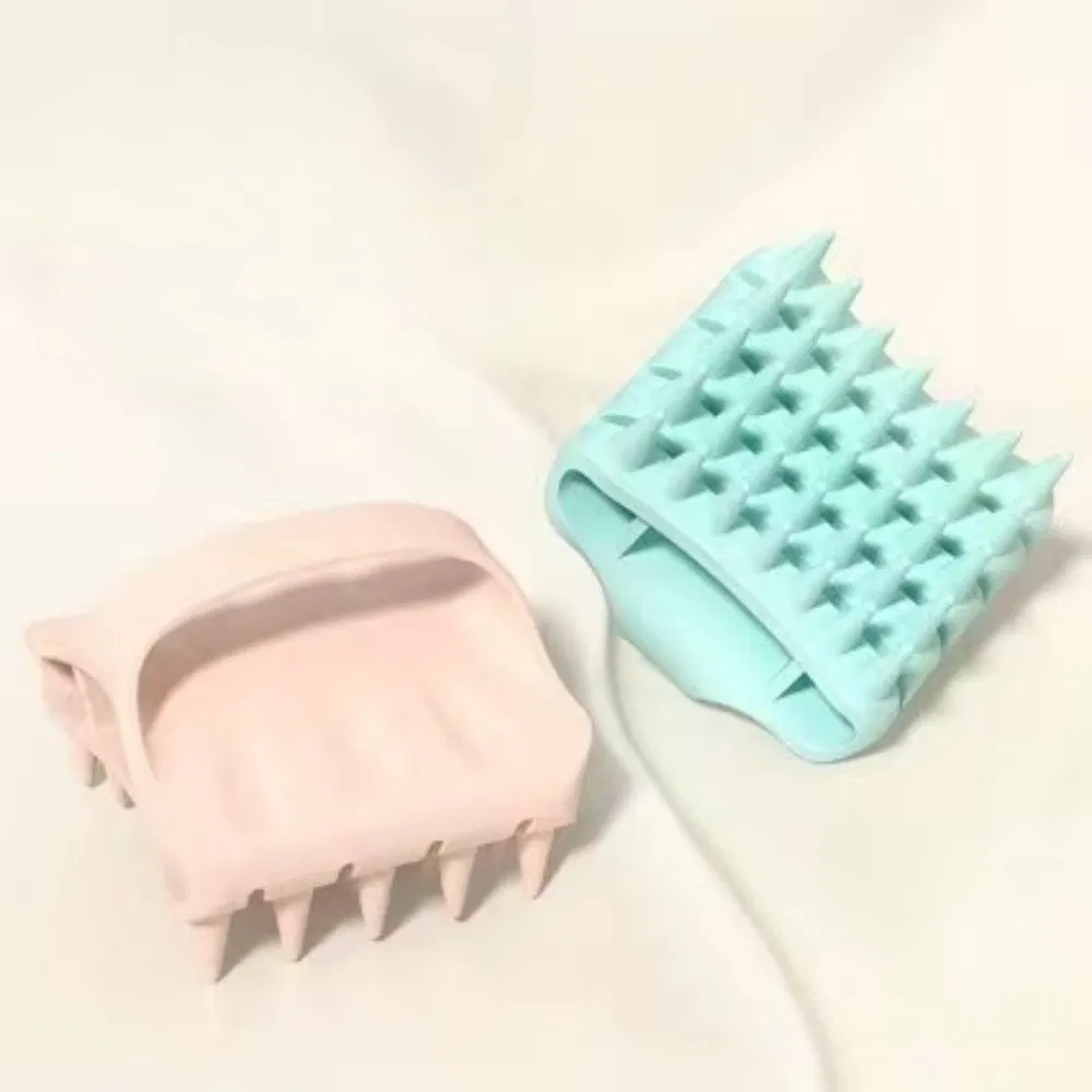 Cepillo de Masaje para el Cuero Cabelludo Impermeable – Limpieza Profunda para Hombres y Mujeres