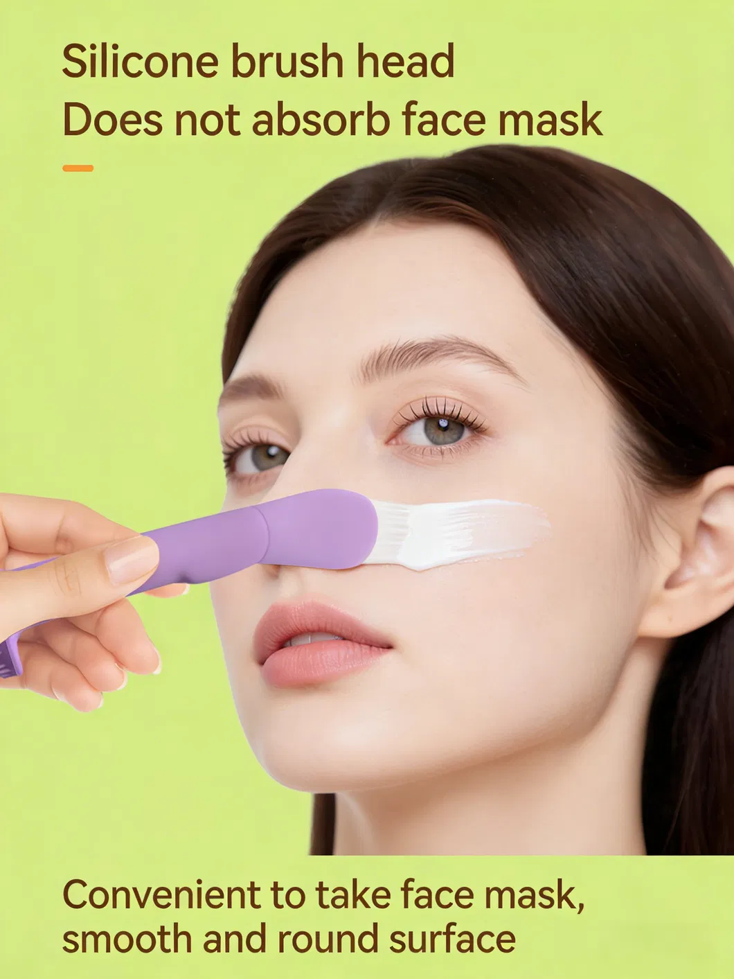 Cepillo de lavado facial de silicona suave con ventosa, limpieza profunda, exfoliación, cepillo de masaje para baño y cuero cabelludo