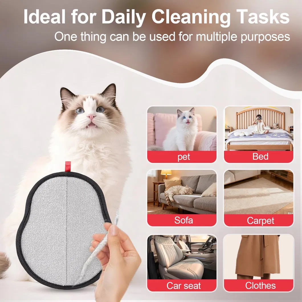 Herramienta de deshedding y limpieza suave para mascotas de todas las razas